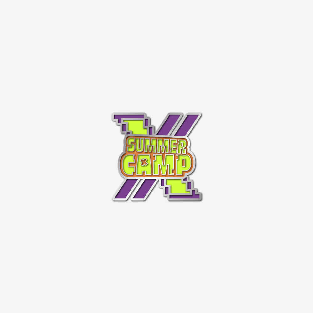 Xdinary Heroes 2023 SUMMER CAMP Goods - SIGNATURE PIN BADGE